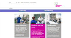 Desktop Screenshot of bizka.de